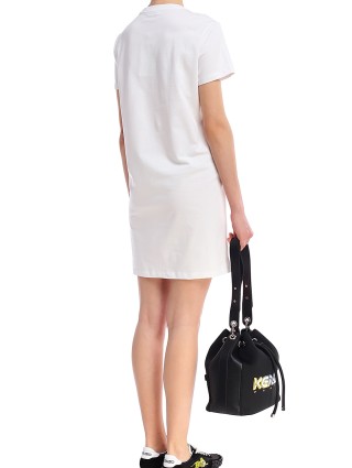 Белое платье KENZO: фото 2 - Invogue